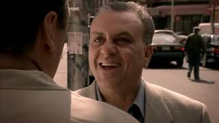 The Sopranos  Johnny Sack doesnt want to share vespas and Provolone cheese with Tony Soprano [upl. by Na342]