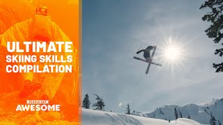 Skiing amp Shredding the Slopes  Ultimate Compilation [upl. by Enyawud993]