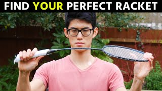 How to Choose a Badminton Racket  The Ultimate Guide [upl. by Adnuahsar]