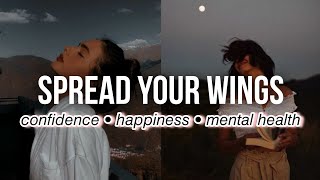 ༊ᵕspread your wings☆ﾟMENTAL HEALTH SUBLIMINAL confidence happiness selflove combo [upl. by Heim]