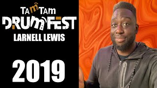 2019 Larnell Lewis  TamTam DrumFest Sevilla Yamaha Drums tamtamdrumfest yamahadrums zildjian [upl. by Seftton]