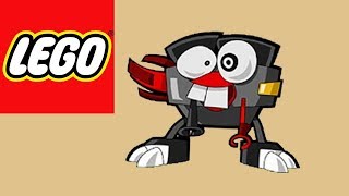 How to Build LEGO Mixels Flain amp Krader Murp  Stop Motion Build  Bricks and Clay Play [upl. by Westmoreland]