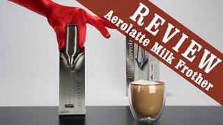 Aerolatte Milk Frother  Exclusive Review [upl. by Kolnick]