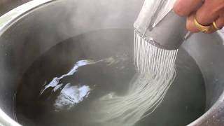 Thai Rice Flour Noodles Recipe [upl. by Ferguson]