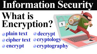 What is Encryption Basic Encryption Terminologies with Examples [upl. by Myrtice]