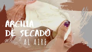 DIY Arcilla de secado al aire casera [upl. by Colin331]