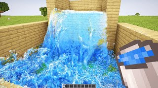 Most Realistic Minecraft Water [upl. by Junina394]