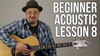 Beginner Acoustic Guitar Lesson 8  The D minor Chord [upl. by Alak817]