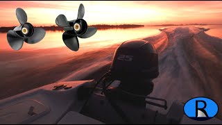 3 or 4 Blade Propellers for SMALL Boats [upl. by Diet]