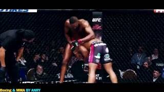 Jon Jones vs Daniel Cormier FIGHT HIGHLIGHTS [upl. by Aitnahc30]