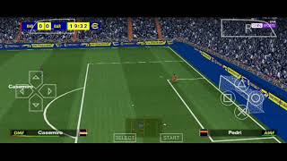 PES 2022 PPSSPP  Android Mobile Gameplay [upl. by Navert]