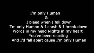 Problematic  Only Human Official Lyrics Video [upl. by Herc697]