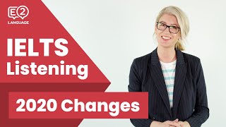 IELTS Listening Changes in 2020  4 NEW TIPS [upl. by Arayt]