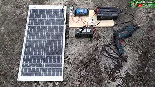 Kit de Energia Solar Off Grid Básico [upl. by Borden]