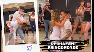 Prince Royce  Rechazame  Simone y Danila Bachata [upl. by Findley]