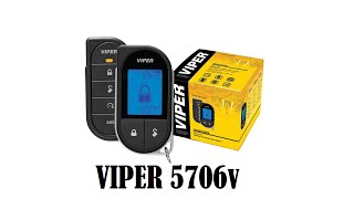 Viper 5706v Remote StartSecurity System Review [upl. by Sloatman120]