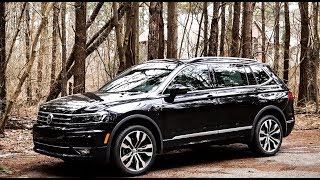 2019 Volkswagen Tiguan Review [upl. by Elwira]