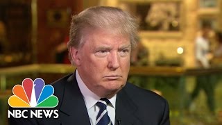 Donald Trump I Will Win The Latino Vote Full Interview  NBC News [upl. by Chura]