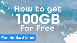 How To get Free 100GB Space for lifetime with dropbox Alternative [upl. by Barbara-Anne80]