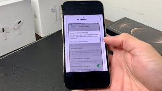 This iPhone is unable to determine battery health Explained [upl. by Norud119]