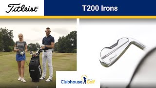 Titleist T200 Irons [upl. by Goldstein]