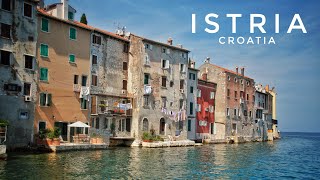 🇭🇷 Istria Croatia travel documentary [upl. by Amelita]