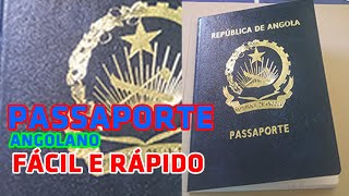 COMO TRATAR O PASSAPORTE ANGOLANO EM 2023 [upl. by Mahan]