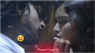 Romantic love status😍New Whatsapp status video💗💟 Romantic Couples 💟💕Love Status Tamil 2020💕 [upl. by Anitroc]