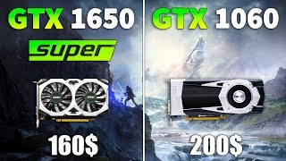 GTX 1650 SUPER vs GTX 1060 Test in 10 Games [upl. by Chilt]