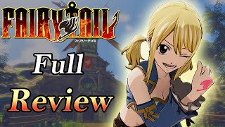 Fairy Tail Game Review  is it worth buying PS4SWITCHPC [upl. by Joseito395]