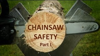 How to Use a Chainsaw Safely  Part 1 [upl. by Nortad]