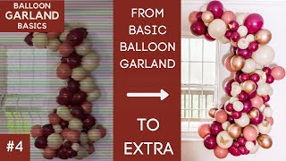 How to Make a Balloon Garland Look Full  Balloon Garland Basics Series  DIY How To [upl. by Cordy101]