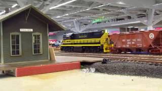 2 Rail O Scale 2016 [upl. by Refynnej]