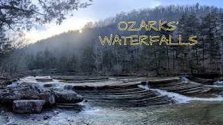 Six Easy Waterfall Hikes in One Day  Ozark National Forest [upl. by Halihs738]