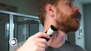 How To Trim Your Neckline At Home  Eric Bandholz [upl. by Sedgewinn]