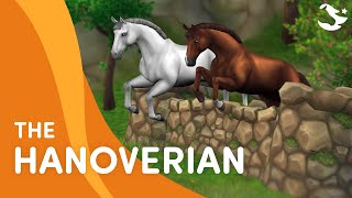 Meet the Hannoverian 😍✨  Star Stable Breeds [upl. by Lossa]