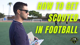 How To Get Scouted in Football and Join a Soccer Academy in Europe ⚽ [upl. by Lorou82]