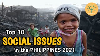 SOCIAL ISSUES IN THE PHILIPPINES AND IN THE WORLD TODAY [upl. by Camilia]