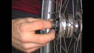 Reparatur Nabendynamo Shimano DH3N80 03 Demontage [upl. by Renferd35]