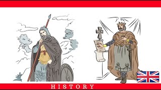 History of the VISIGOTHS in SPAIN🇪🇸 [upl. by Anytsyrk980]