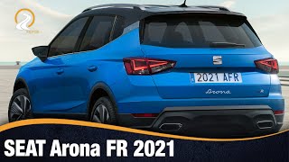 Seat Arona FR 2021 MARCADO CARÁCTER DEPORTIVO [upl. by Keeler68]