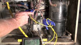 Diagnosing the stuck HVAC reversing valve [upl. by Merriman]