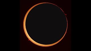 Solar Eclipse June 10 2021 [upl. by Levana]