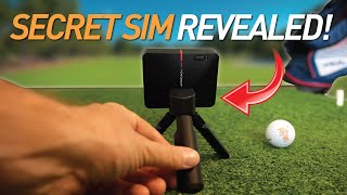 BLOWN AWAY  Garmin Approach R10 Golf Simulator Review [upl. by Sabine]