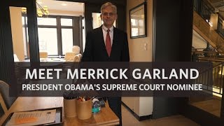 Meet Merrick Garland President Obamas Supreme Court Nominee [upl. by Jerad797]