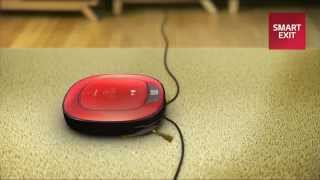 LG Hom Bot Square Pet VR64701LVMP  robot vacuum [upl. by Arym]