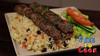 How to cook Afghan Style Lamb Kofta Kebabs [upl. by Ilohcin]