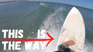 How To Surf Small Waves  5 Things You Need To Know [upl. by Ruvolo]