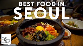 15 Incredible Must Eats in Seoul — Seoul Food Guide South Korea  The Travel Intern [upl. by Alena]