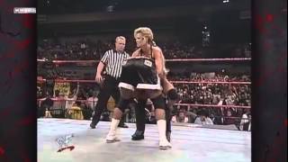 Sable Powerbombs Marc Mero HD  WWE [upl. by Barris]